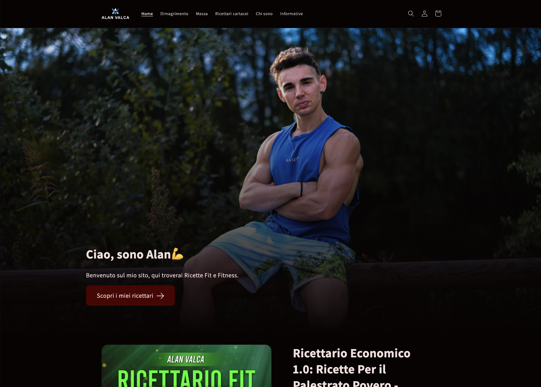 Alan Valca's Website